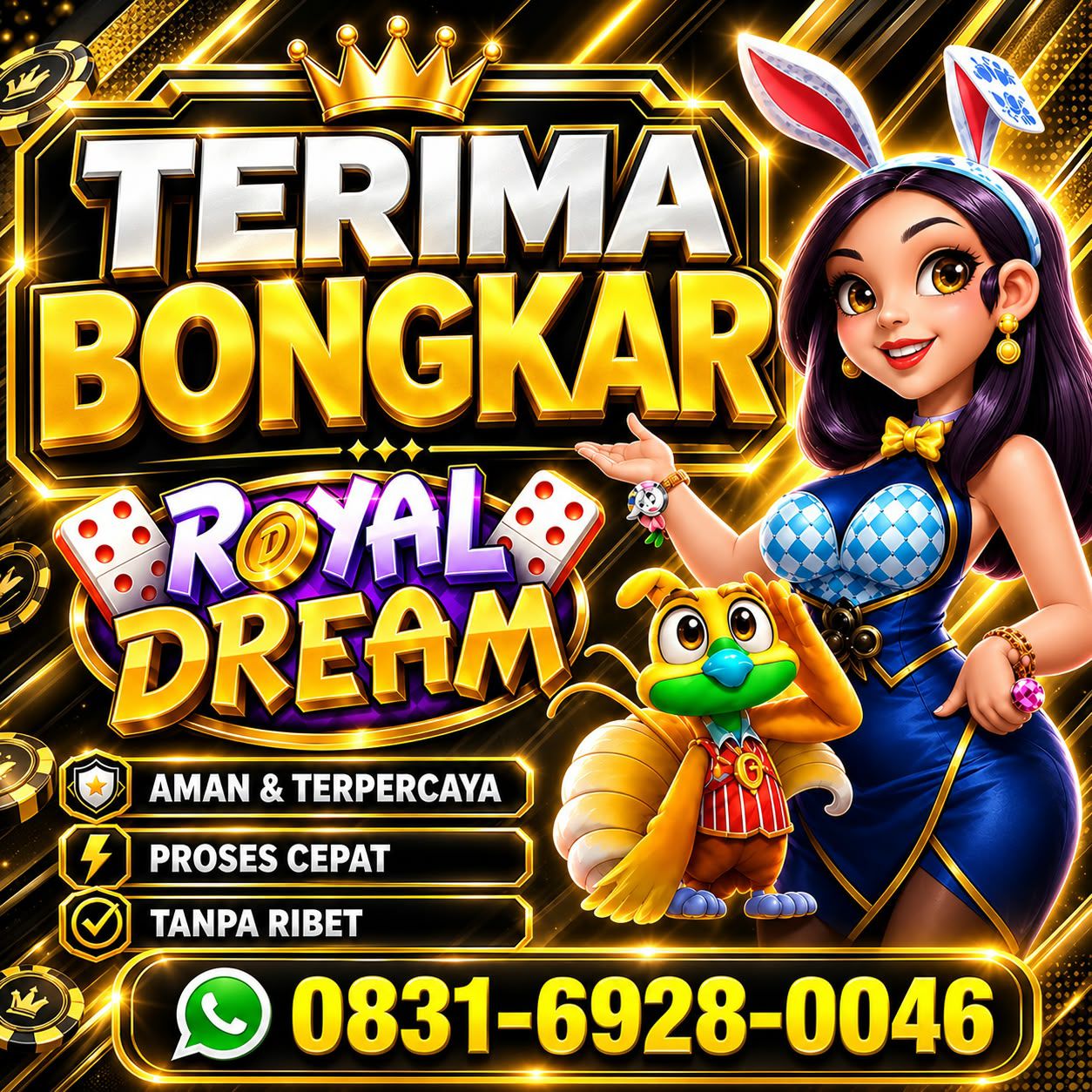 HUBUNGI WA DI GAMBAR