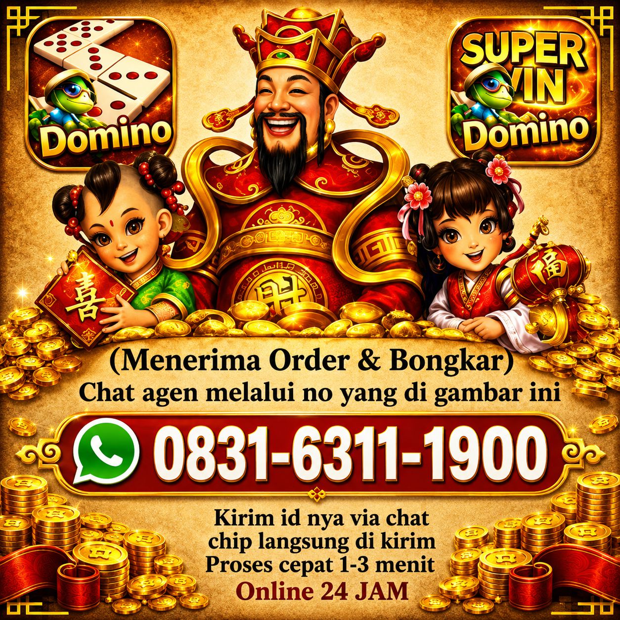 SOBAT BONGKAR CHIP