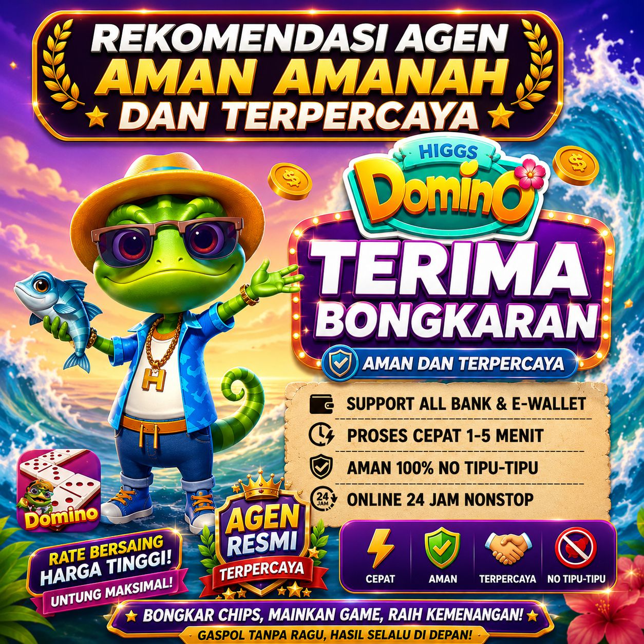 Jual Beli Chip