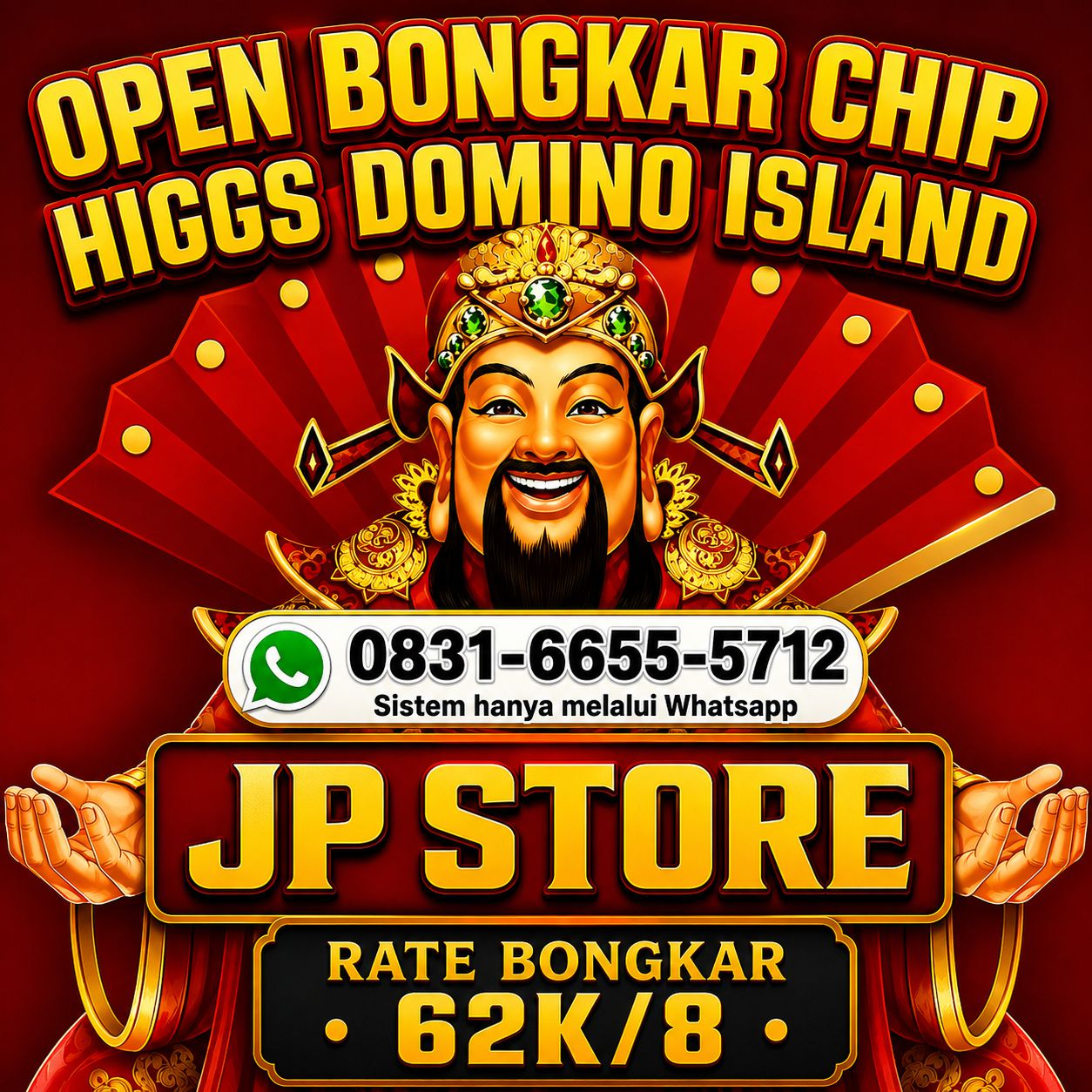 Terima bongkar chip hdi