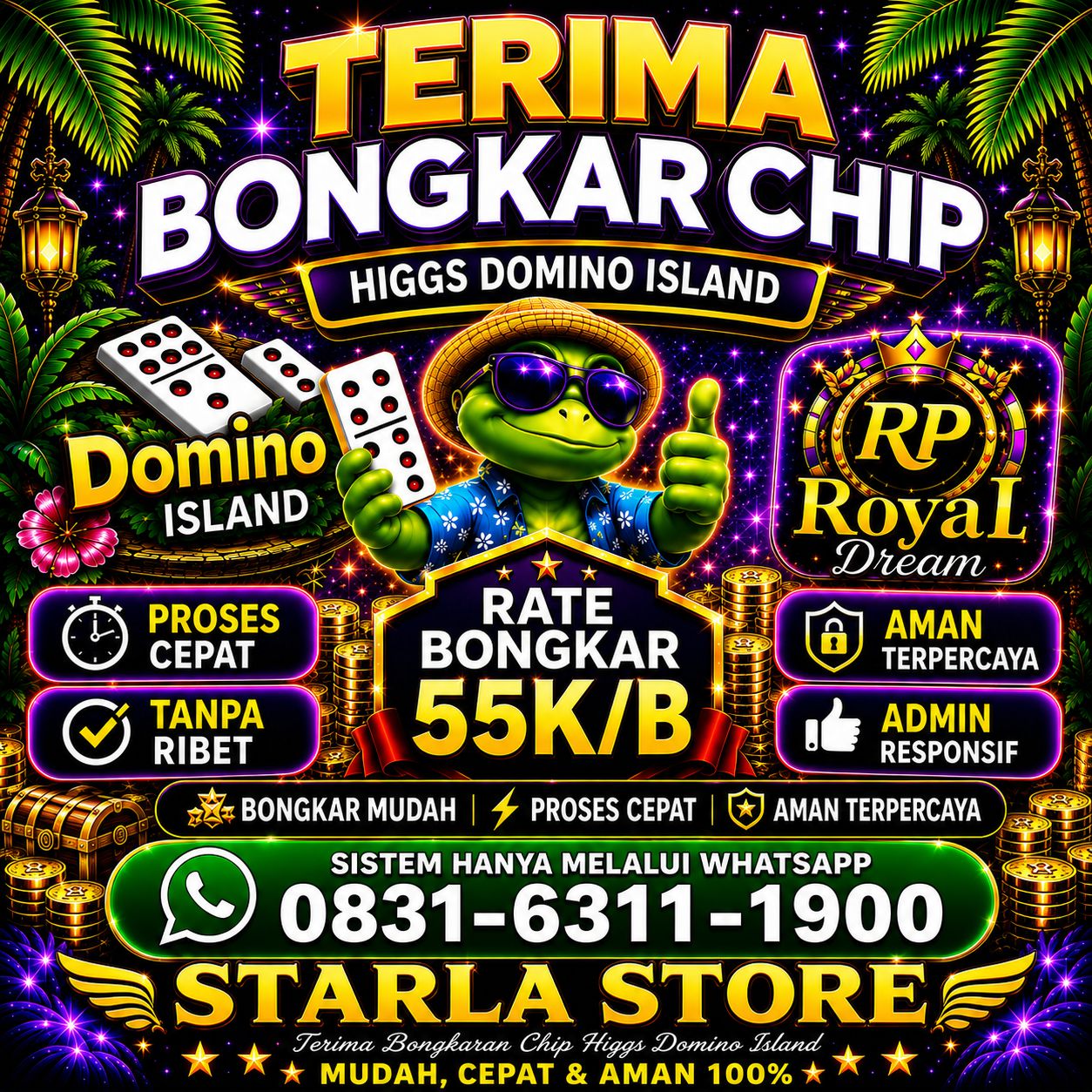 JUAL BELI CHIP HDI