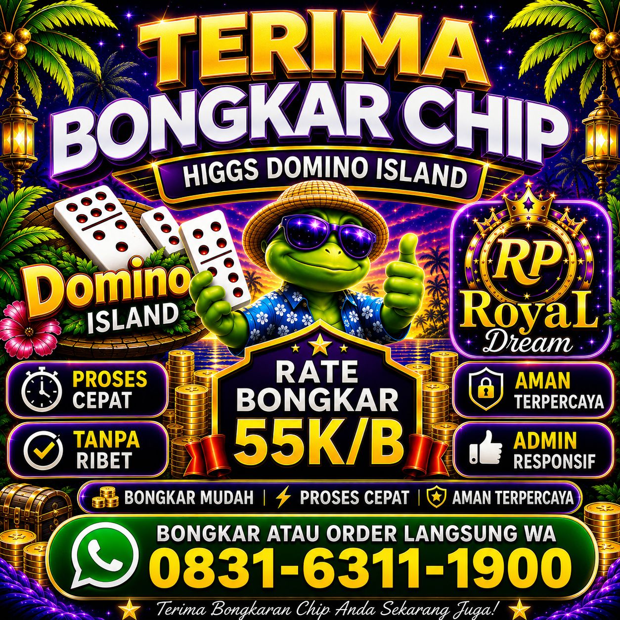 JUAL BELI CHIP HDI