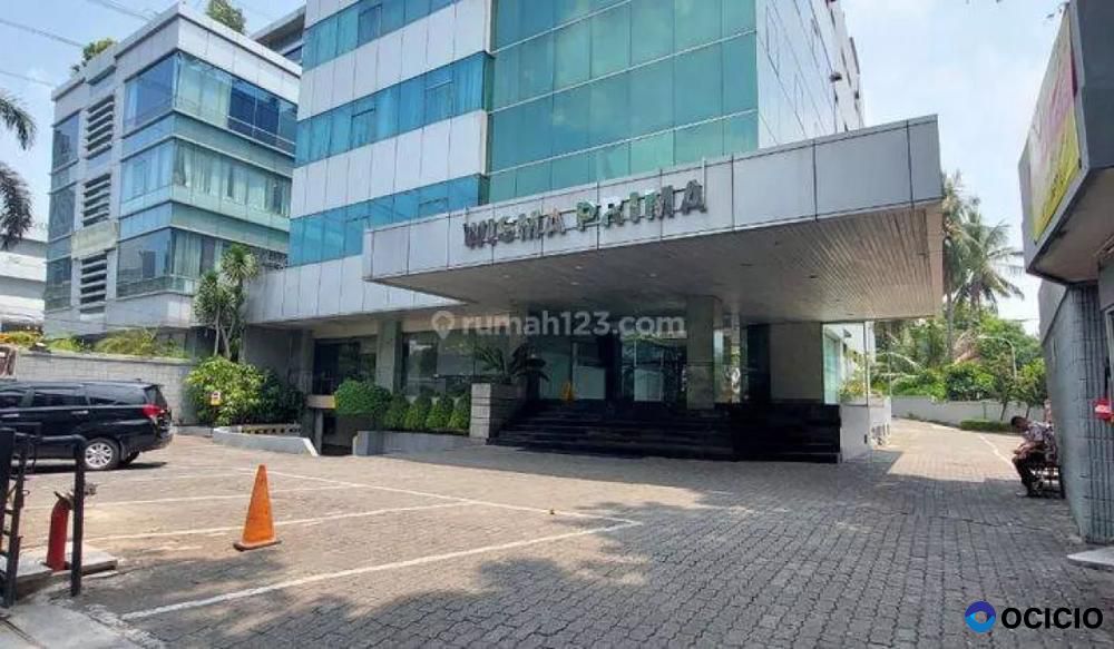 Sewa Ruang Kantor Wisma Prima Area Tendean, Jakarta Selatan