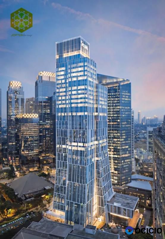 Sewa kantor Sequis Tower SCBD