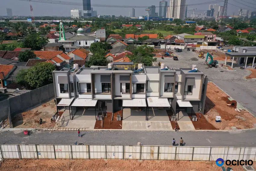 Sell Rumah: Tipe Zeta 3 158/166