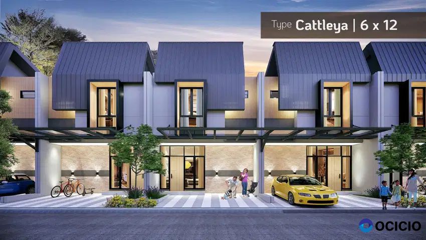 Sell Rumah: Tipe Cattleya 75/72