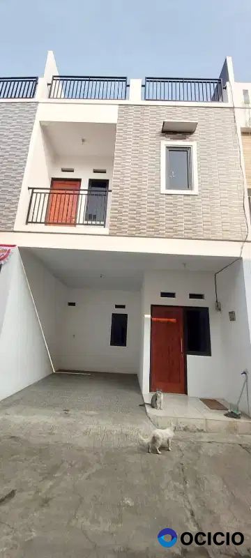Rumah Siap Huni 3 Lantai dijakarta Timur