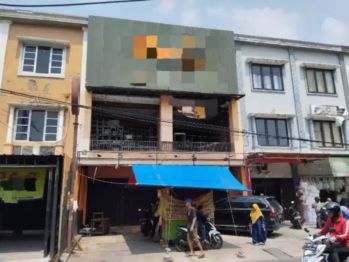 Dijual murah ruko LELANG di pinggir jalan bintara raya