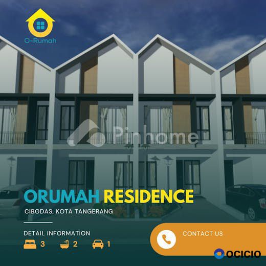Dijual Rumah Cluster Baru Kota Tangerang di Jatake