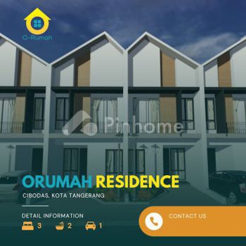 Dijual Rumah Cluster Baru Kota Tangerang di Jatake