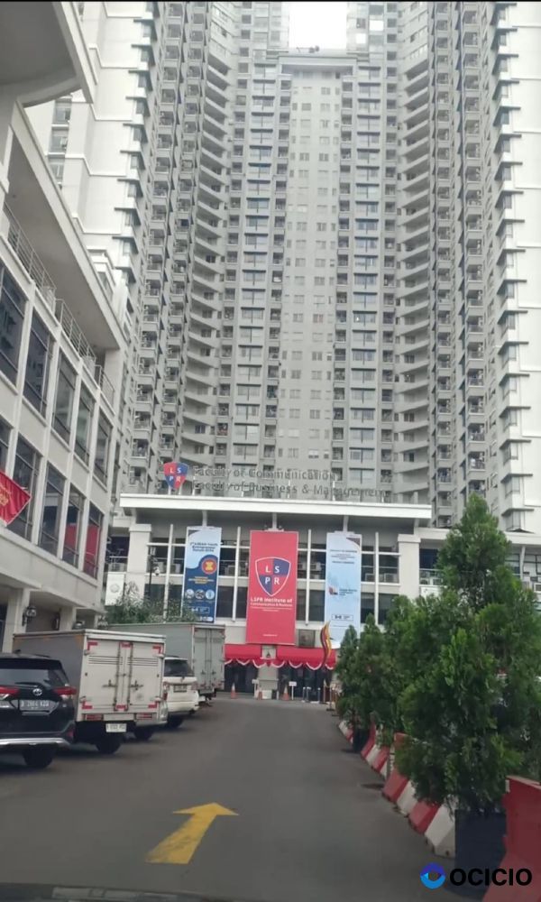 Dijual apartement Sudirman Park Tower B, Karet Tengsin, Tanah Abang, Jakarta