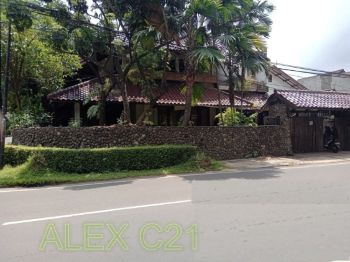 Dijual rumah dibawah NJOP di Bintaro Jaya Sektor 1, Bintaro, Pesanggrahan