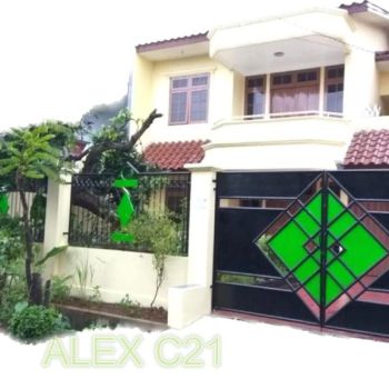 Rumah 2 lantai (cluster one gate system) di Pondok Kelapa, Duren Sawit