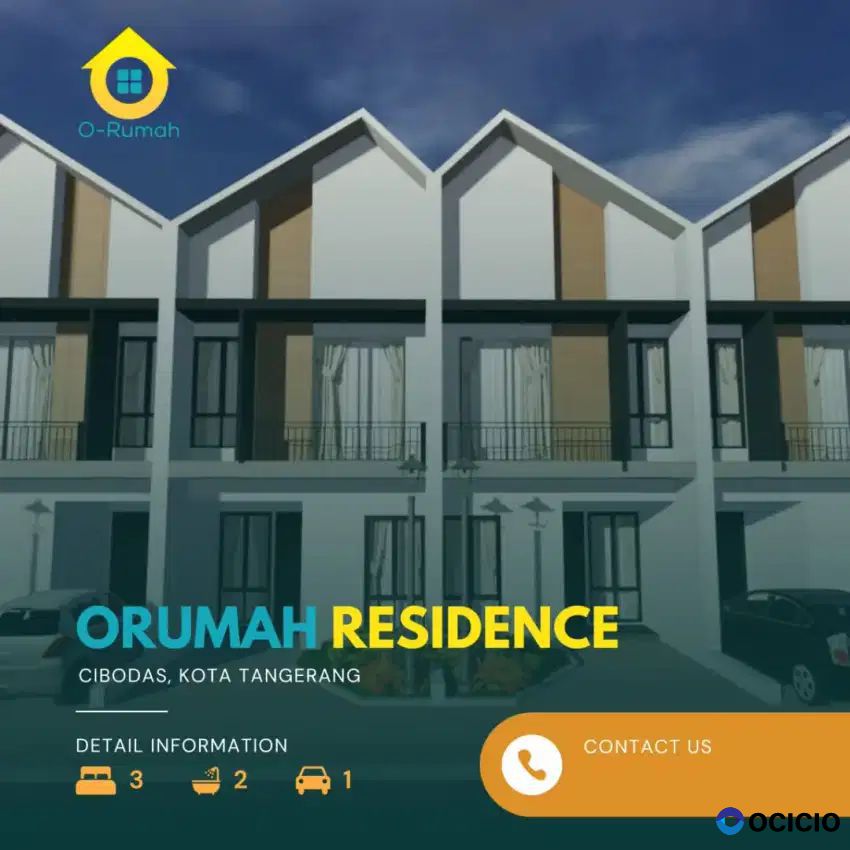 Rumah Cluster Baru jati uwung kota Tangerang