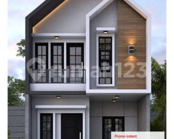 Rumah 2 Lantai 600 An Juta Di Mampang Pancoran Mas Depok