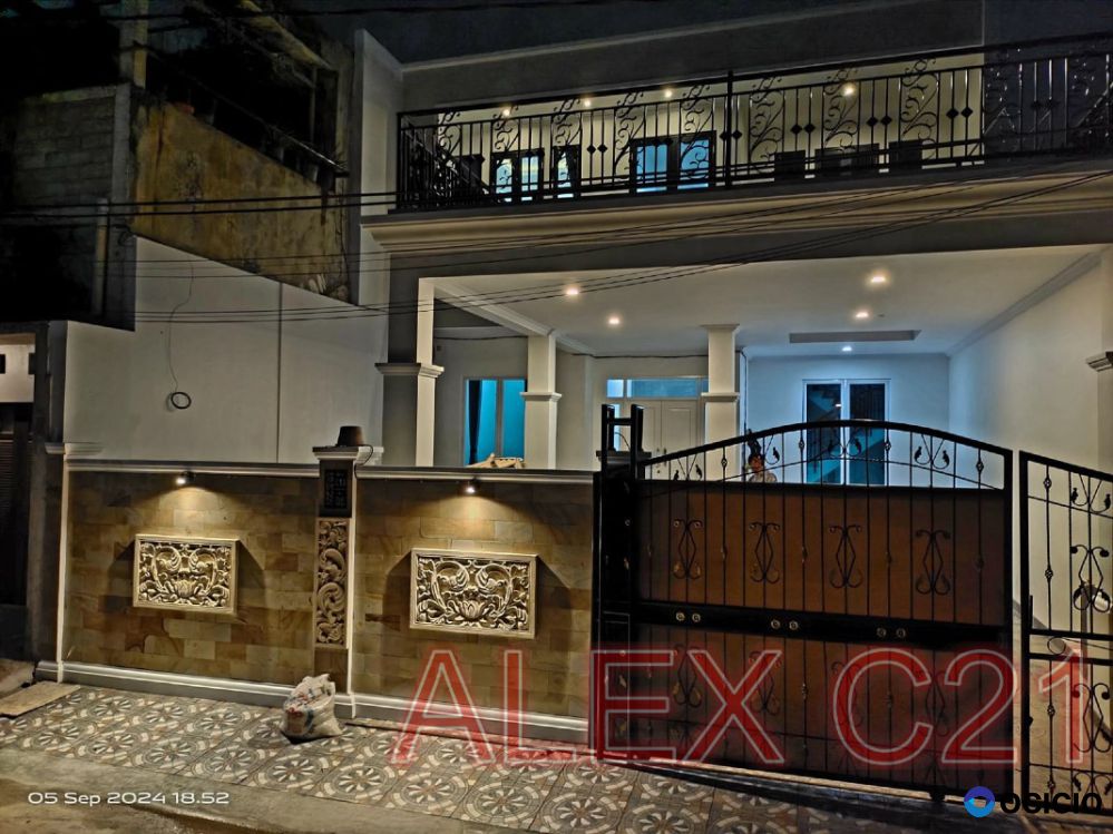 Dijual cepat b u rumah baru mewah di komplek Bukit Pamulang Indah Pamulang Barat