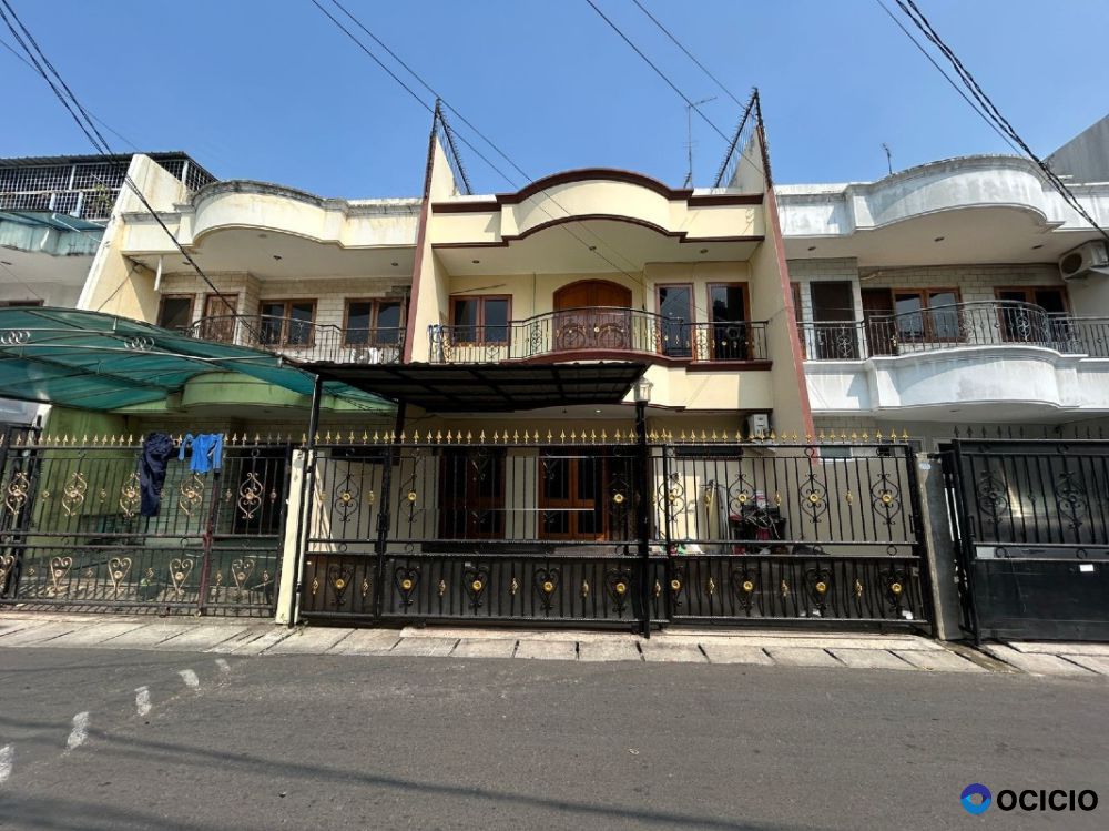 Dijual rumah sederhana di kebon jeruk, jakarta barat.