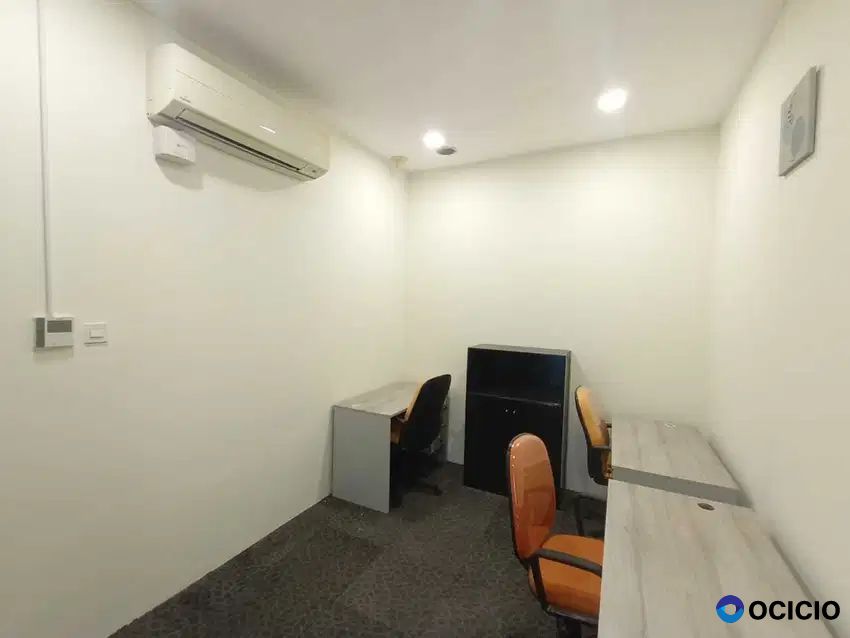 Sewa kantor bulanan kapasitas 4 orang Menara Bidakara Tebet