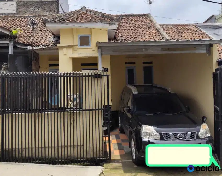 Rumah cluster Nirwana Kota Sukabumi Jawa Barat