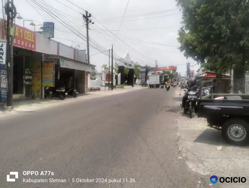 Dijual Tanah Sawah Belakng Toko Janu Putra Timur pr4an Cebongan