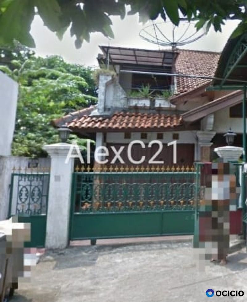 dijual rumah di Kramat Jati, Jakarta Timur