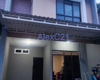 Dijual rumah cluster cantik di Ciganjur, Jagakarsa, Jakarta Selatan