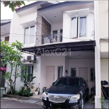 Dijual rumah cluster di Cireundeu, Ciputat Timur, Tangerang Selatan