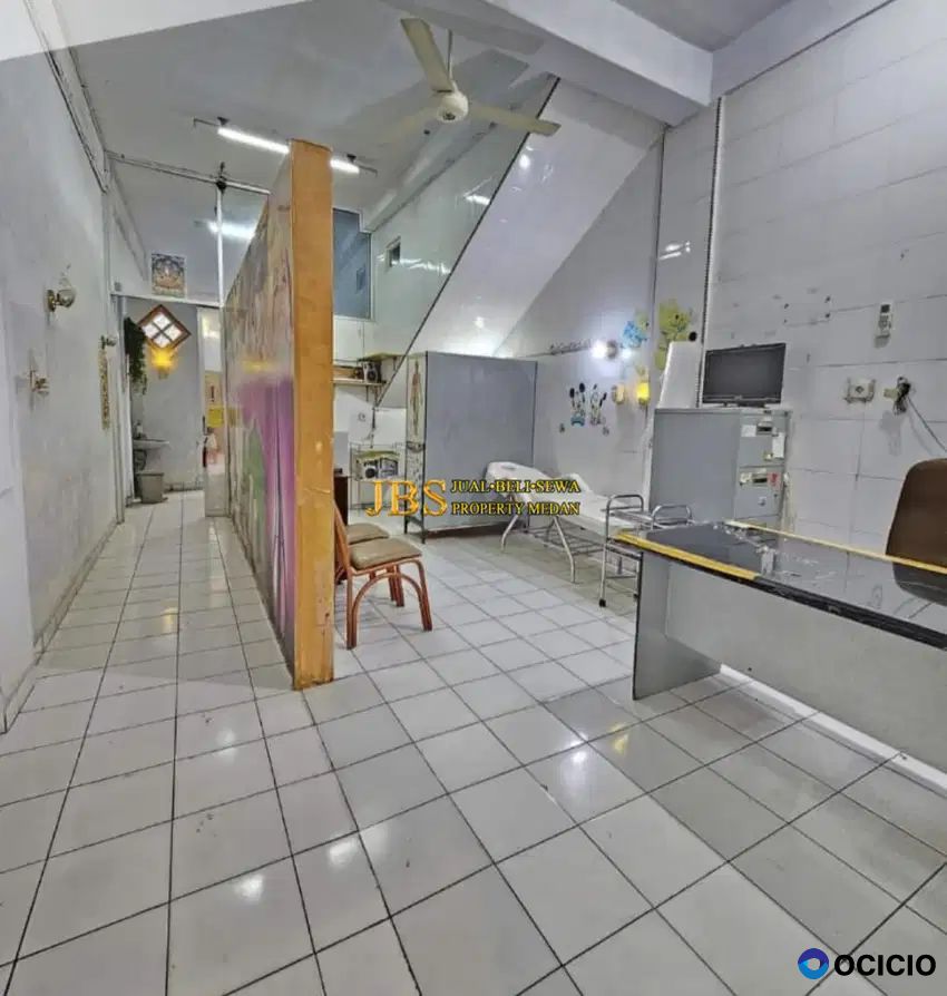 Dijual Ruko Fully Furnished di Komplek Asia Mega Mas - Medan