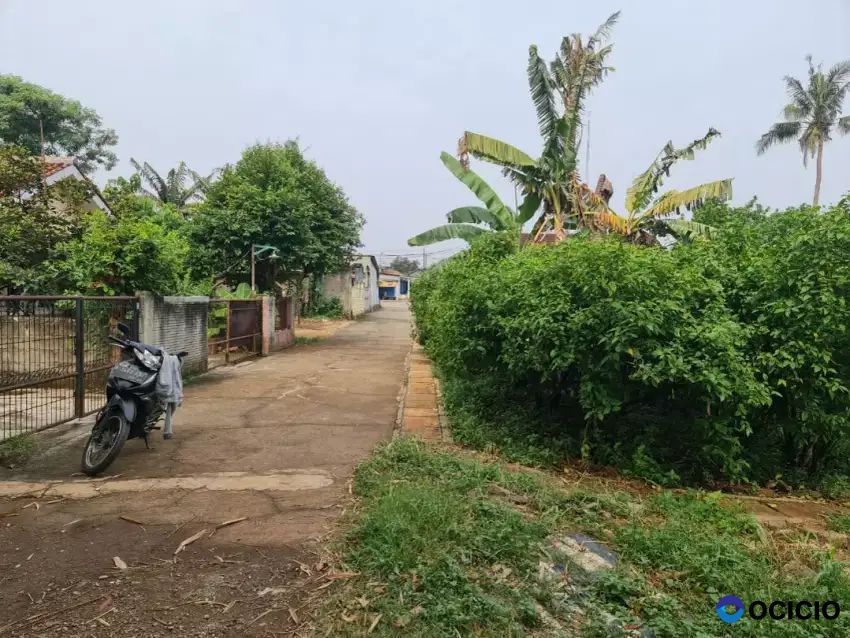 Dijual tanah murah kavling 996 m2 harga 2.8 jt/m di cikunir galaxy