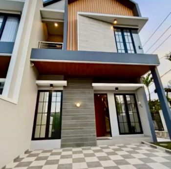 Dijual Rumah Sutorejo Prima Selatan Surabaya NEW Gress Scandinavian Mewah