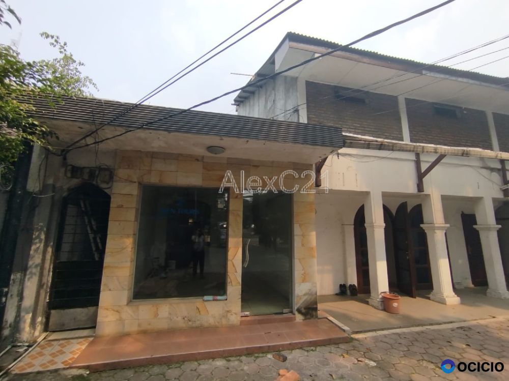 Dijual tanah komersil di Kebayoran Baru area Senopati, Petogogan