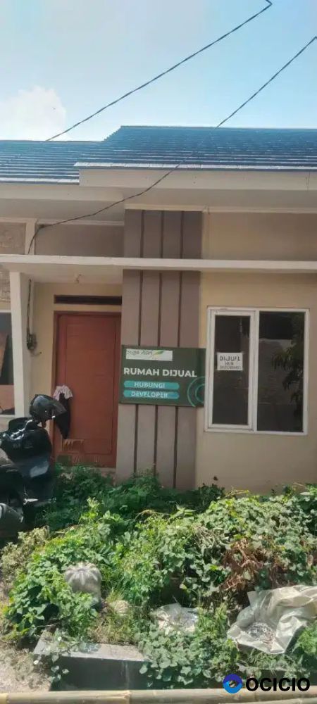 Rumah cluster Saga Asri Balaraja Tangerang