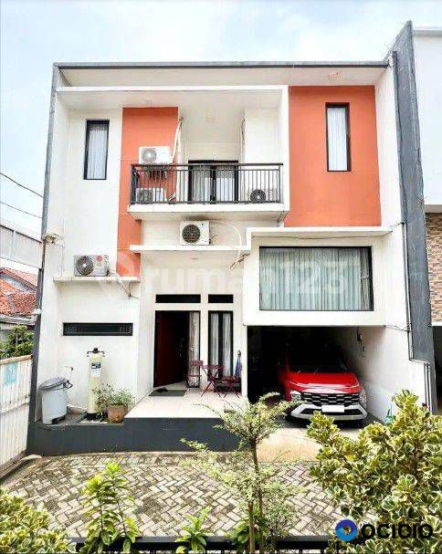 Rumah Full Furnished Dijual Murah Di Jagakarsa