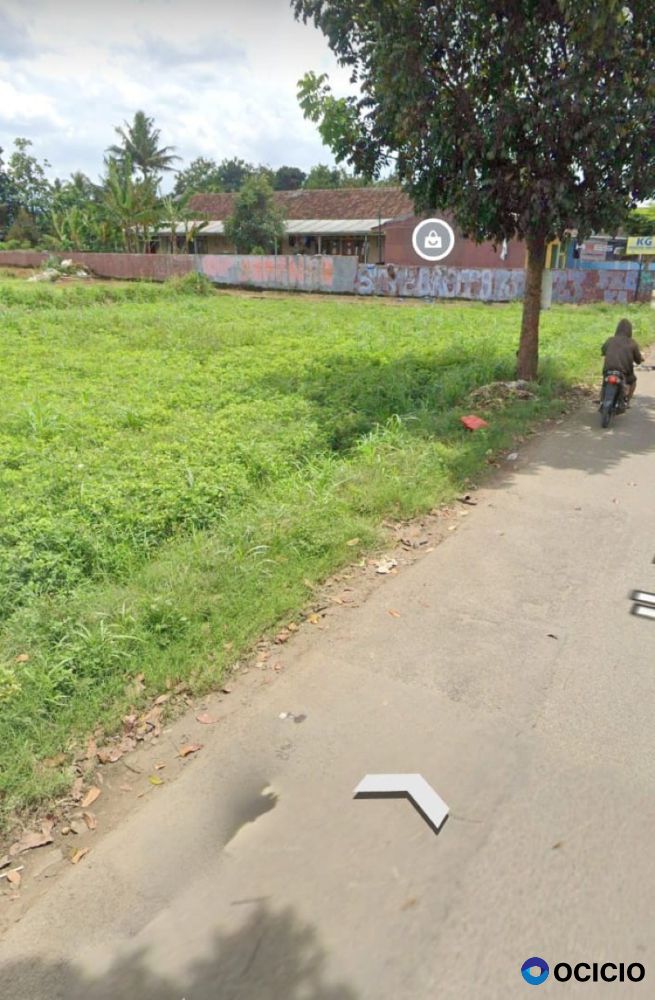 Di Jual Tanah komersial di Jalan Raya Kamp Sawah, Bojong, Kemang, Bogor.