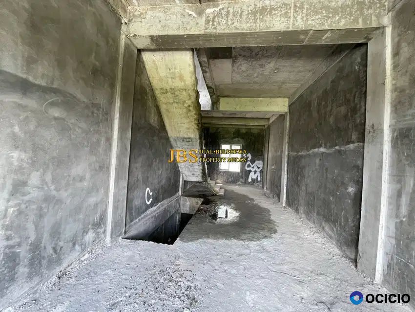 Dijual Ruko Gandeng di Komplek Raztan Palace - Medan