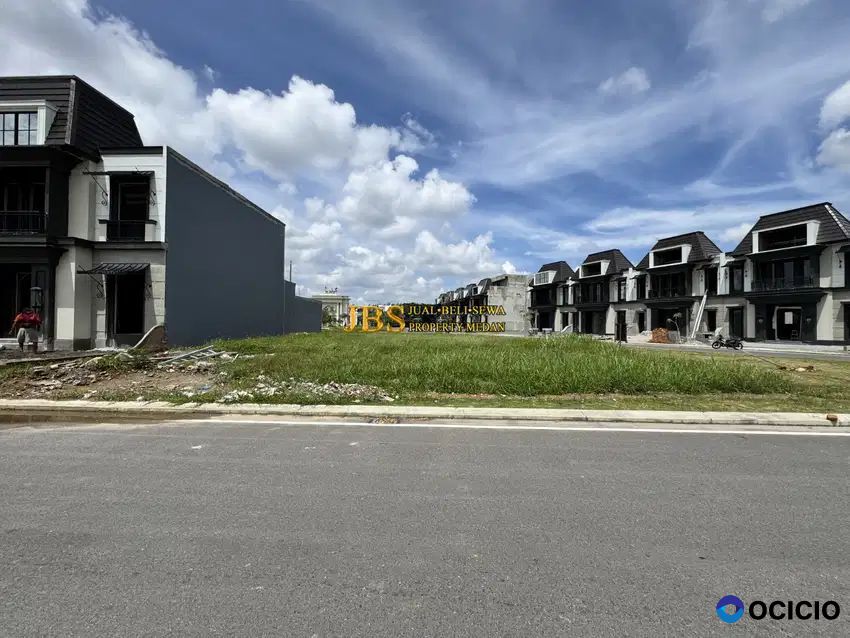 Jual Kavling Hook Komplek Citraland Gama City Cluster Rochester Park