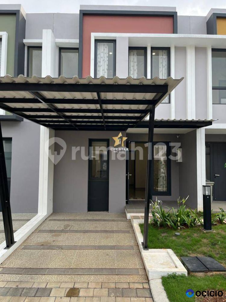 Dijual Rumah Siap Huni Kawasan Shymponia Cluster Baroni, Gading Serpong
