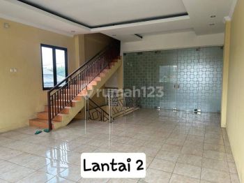 Dijual Ruko Strategis Hadap Jalan Raya di Cipondoh, Tangerang