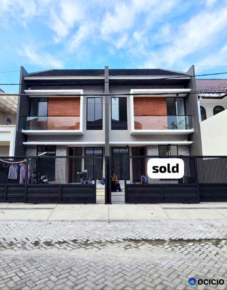 Dijual Rumah Kertajaya Indah Surabaya