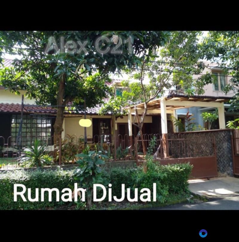 Rumah Luas Dijual Bintaro Jaya Sektor 1, Bintaro, Pesanggrahan, Jakarta Selatan