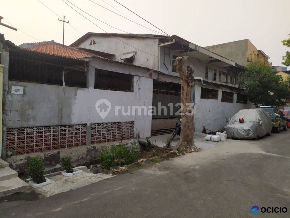 Sell Gudang: Gudang 636 m SHM