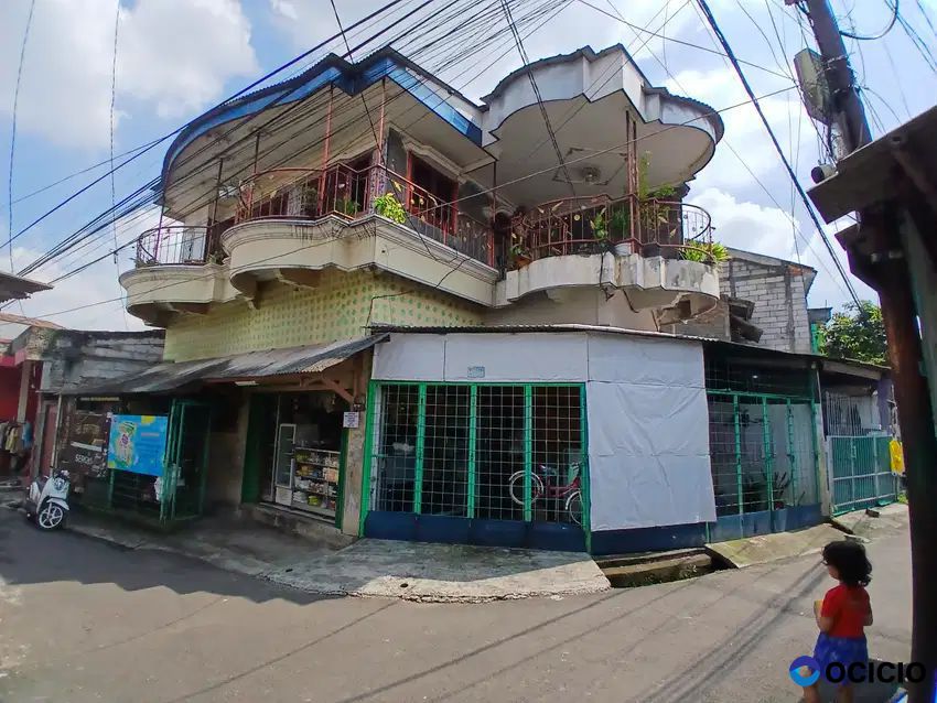 Dijual Rumah Warung dan Kontrakan Siap Huni