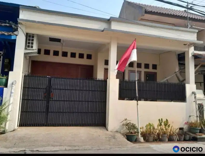 Dijual cepat rumah siap huni di cikunir dekat LRT