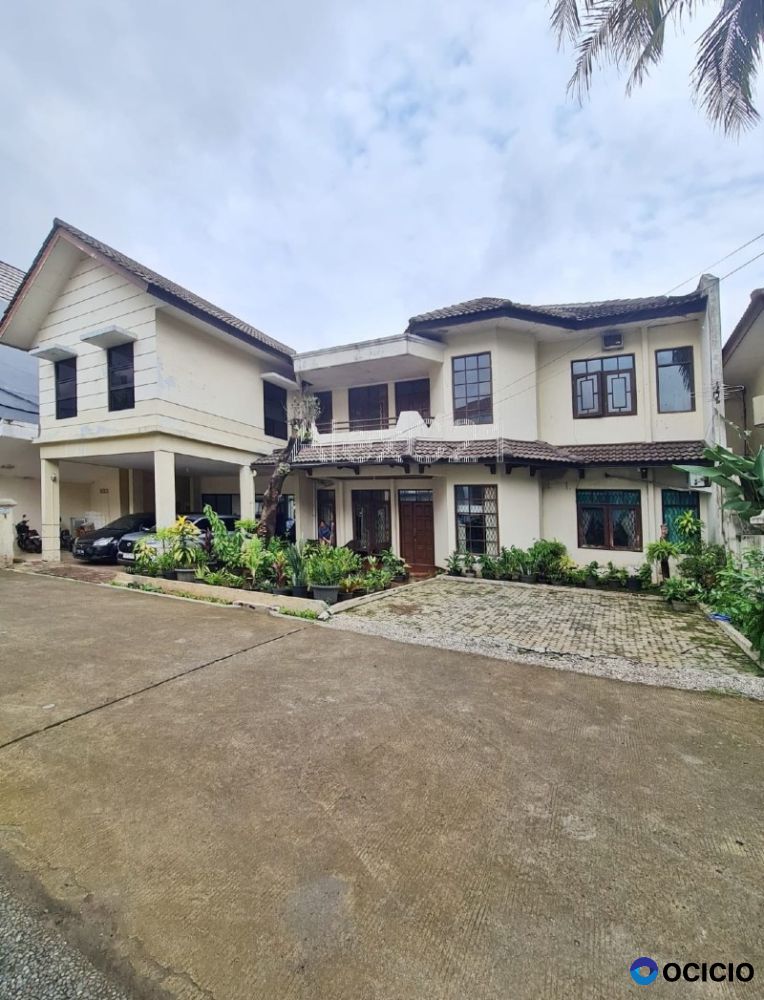 Dijual cepat rumah komplek asri di Andara Raya, Pondok Labu, Cilandak