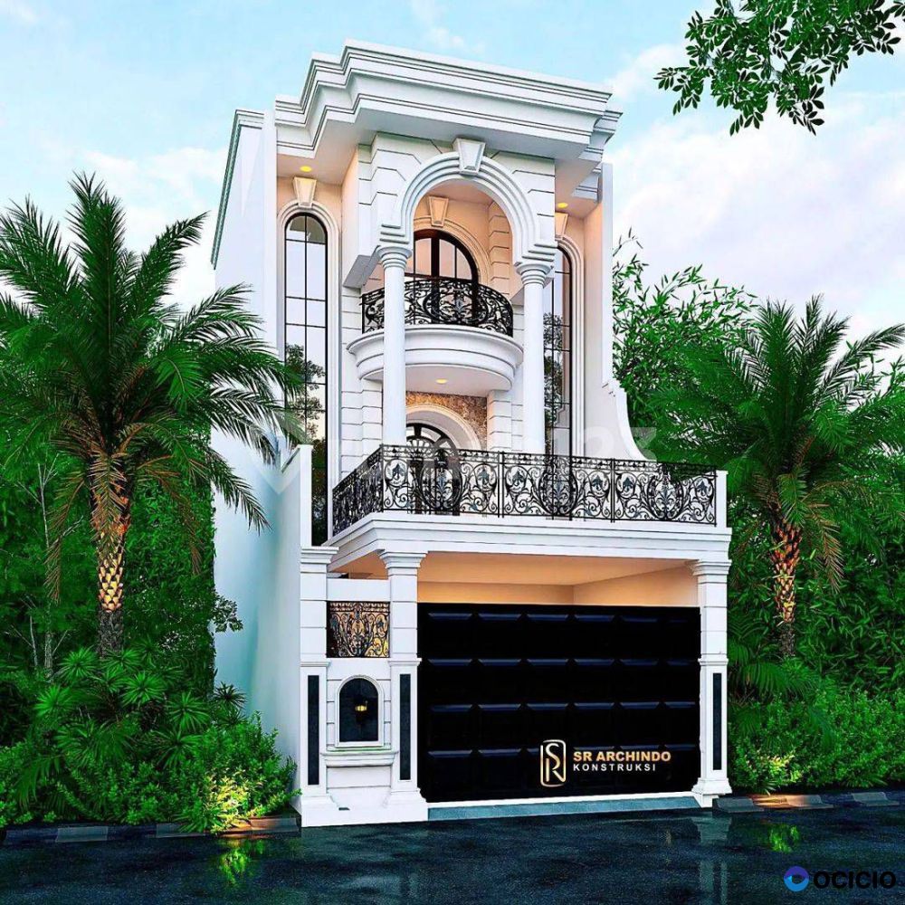 Rumah American Classic Plus Kolam Renang Di Ciganjur Jagakarsa