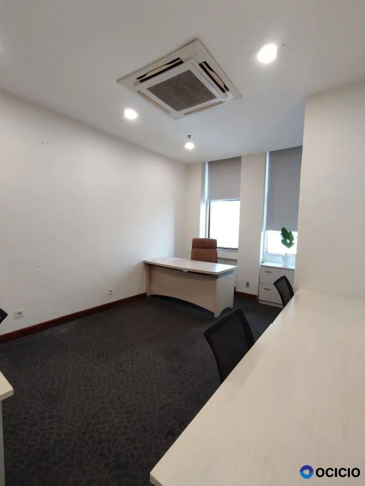 Sewa Kantor bulanan full furnish kapasitas 4pax dengan View