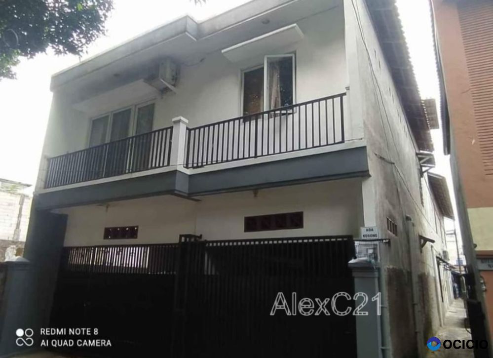 Dijual rumah kost 11 pintu di Pancoran, Cikoko, Pancoran, Jakarta Selatan