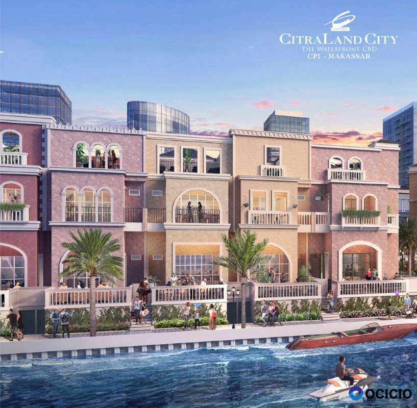 citraland city the venetian makassar