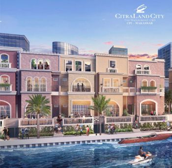 citraland city the venetian makassar