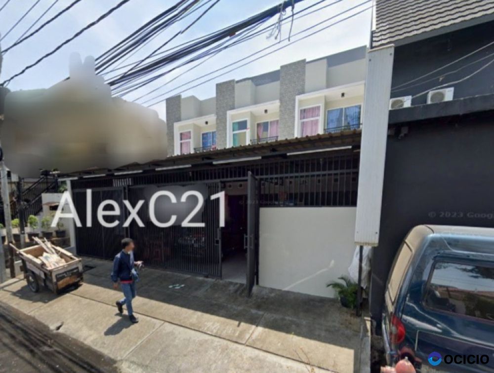 Dijual rumah dan ruang usaha di Tomang, Grogol Petamburan, Jakarta Barat